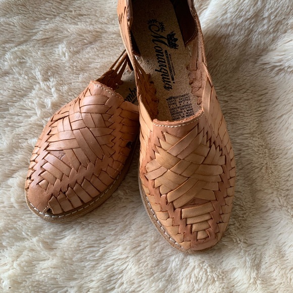 Women’s leather huarache - Picture 11 of 12